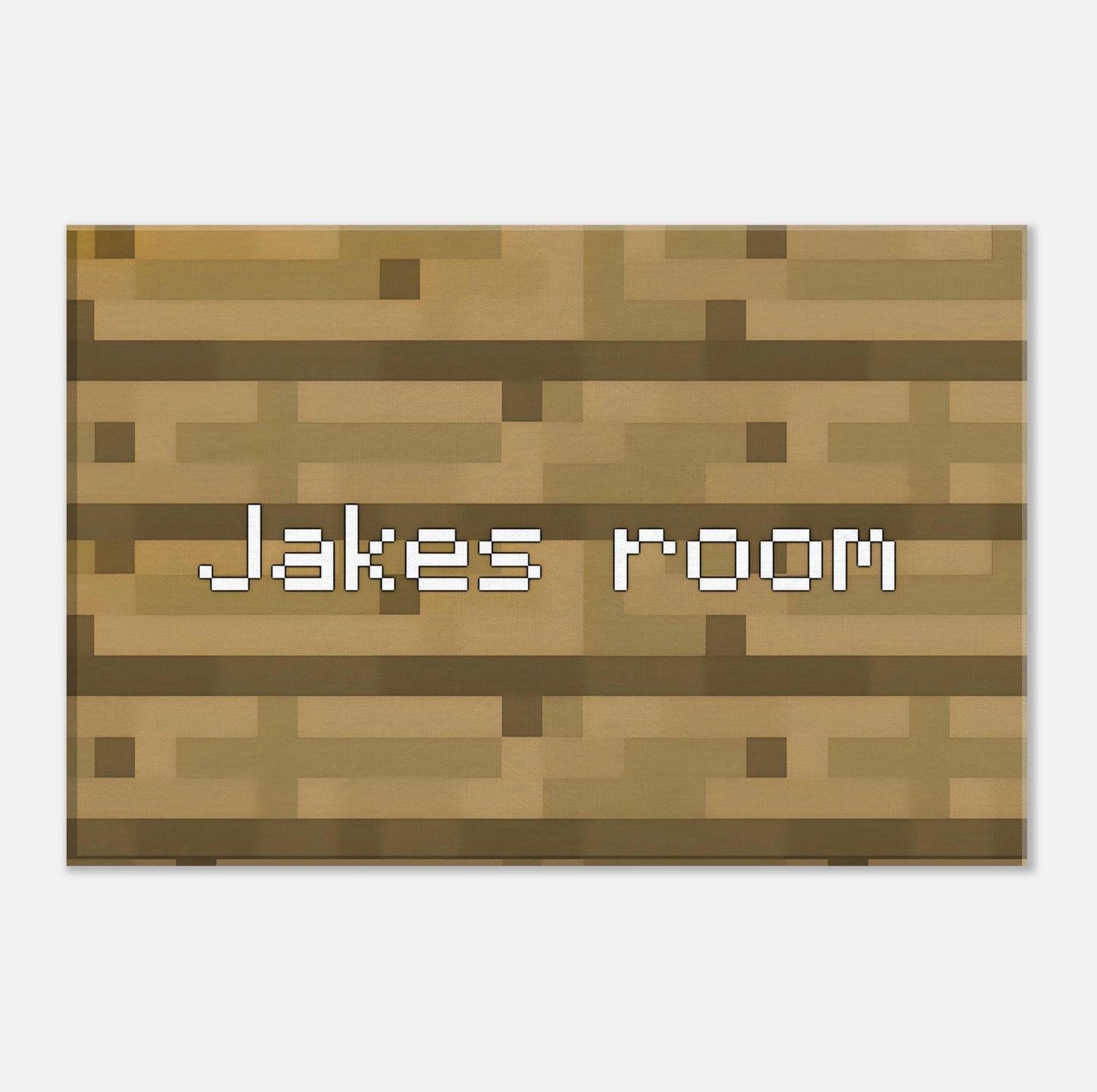 Custom Minecraft sign