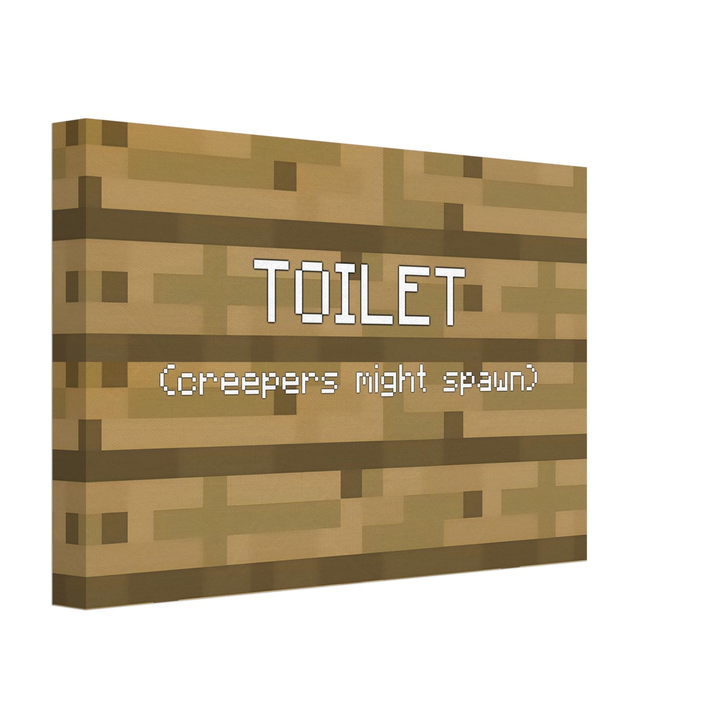 Custom Minecraft sign